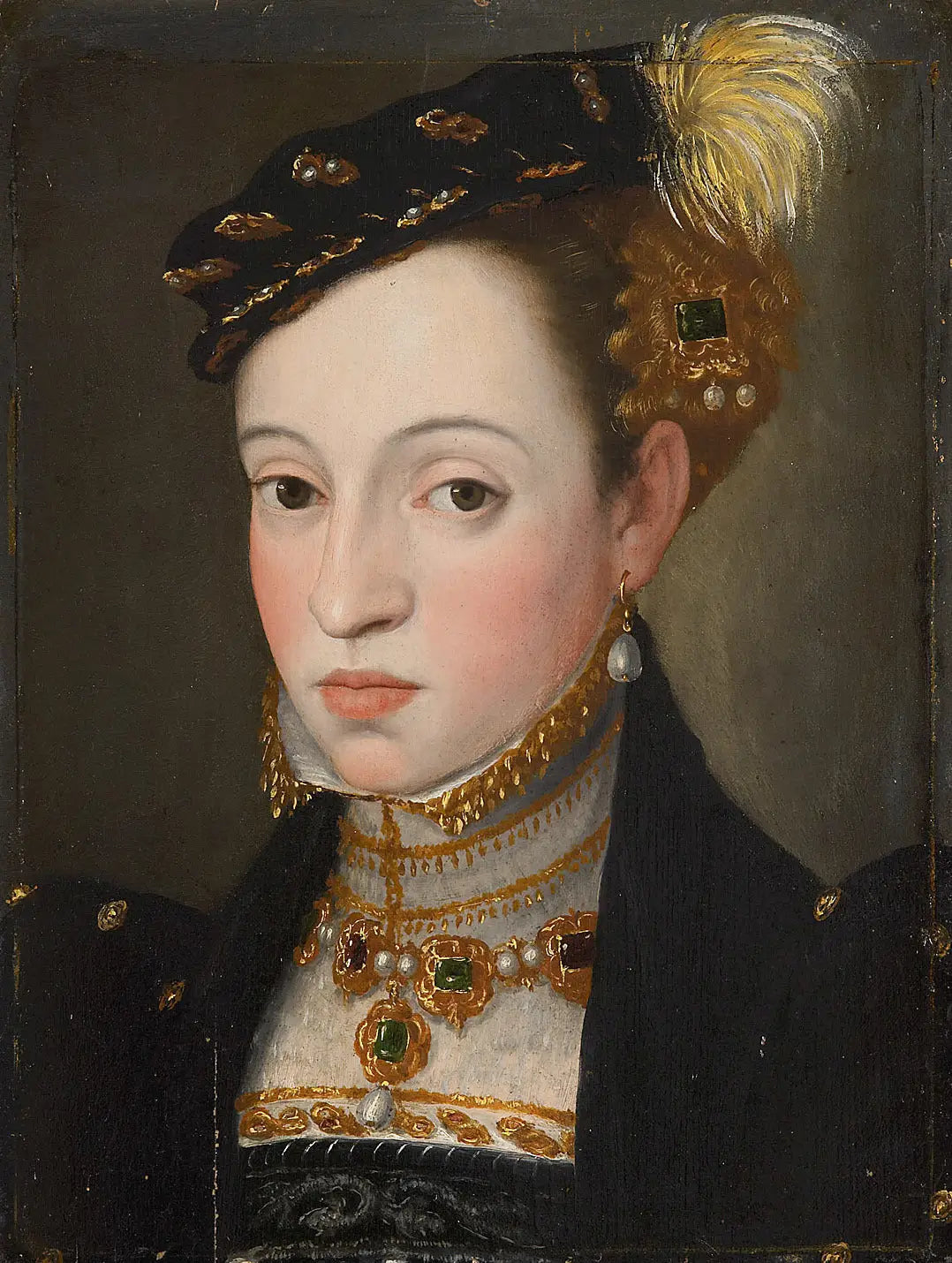 Erzherzogin Magdalena (1532-1590) - Giuseppe Arcimboldo - Alpha Reproduction