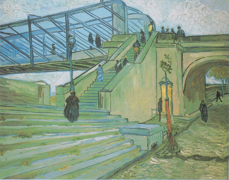 Trinquetaille-broen - Vincent van Gogh