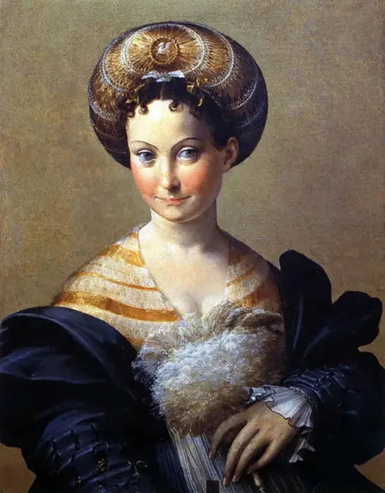 Tyrkisk slave - Parmigianino