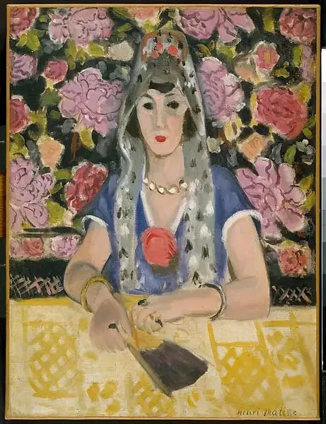 Spansk: Harmoni i blåt - Henri Matisse