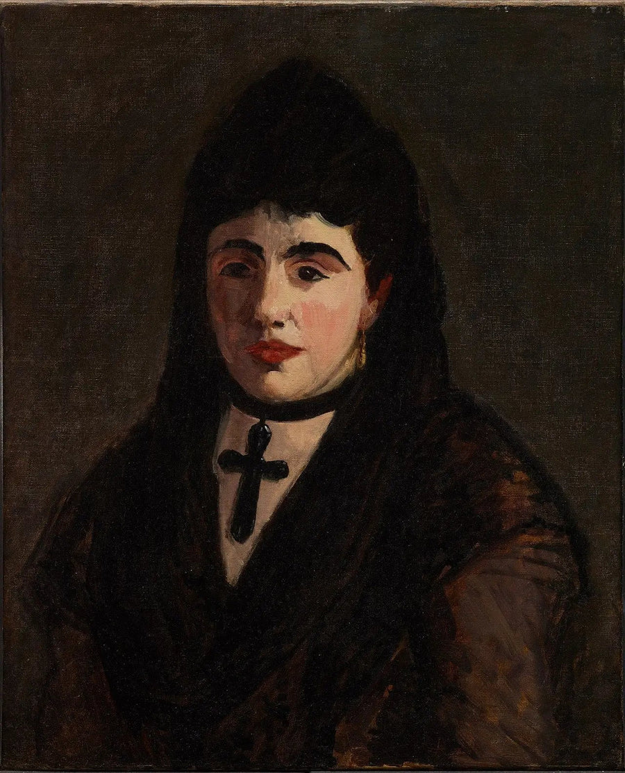 Spansk ved den Sorte Kors - Édouard Manet