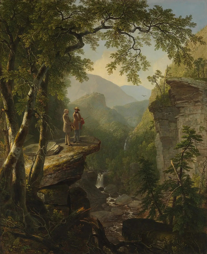 Beslægtede ånder - Asher Brown Durand