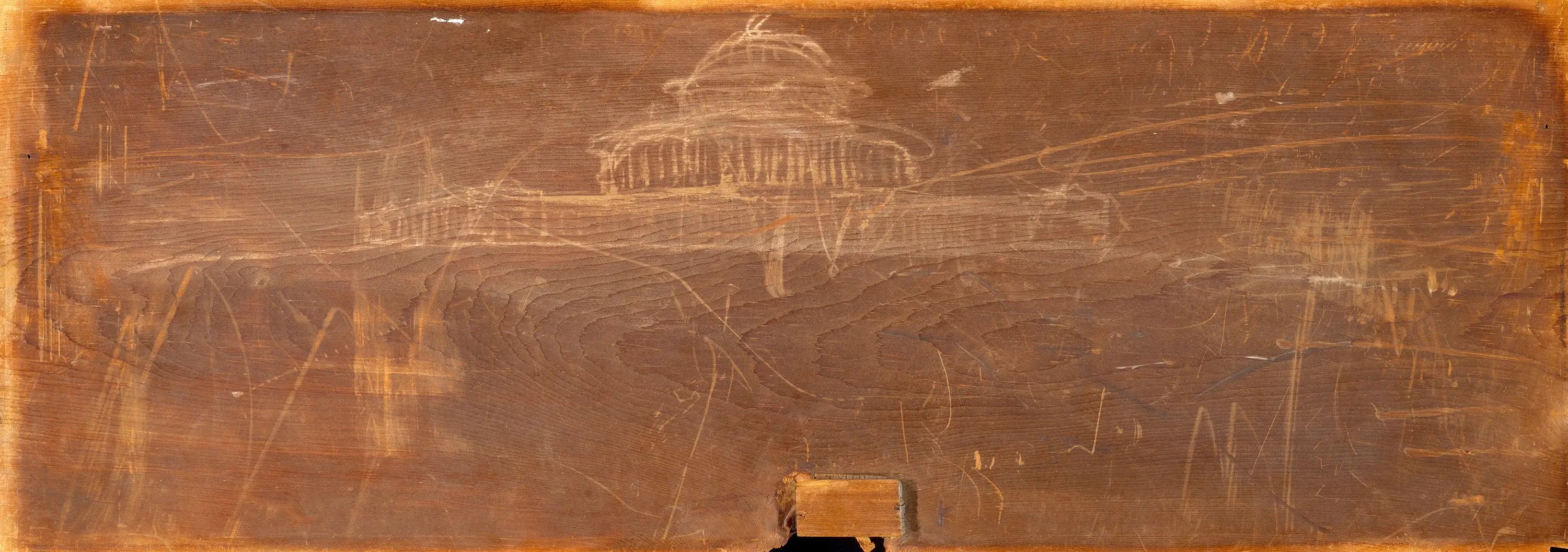 Esquisse pour la conception du Capitole de l’État de l’Ohio - Thomas Cole - Alpha Reproduction