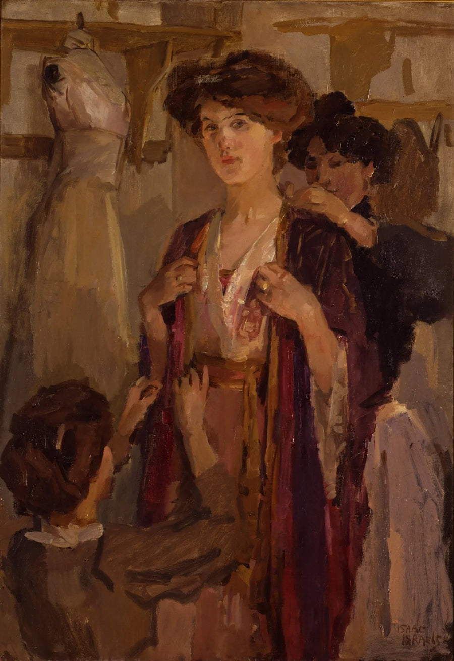 Montører - Isaac Israel