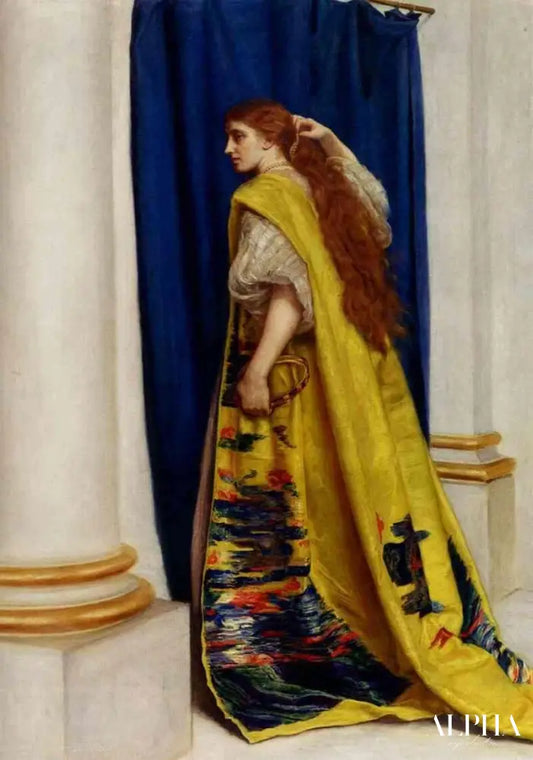 Esther - John Everett Millais - Reproductions de tableaux et peintures haut de gamme