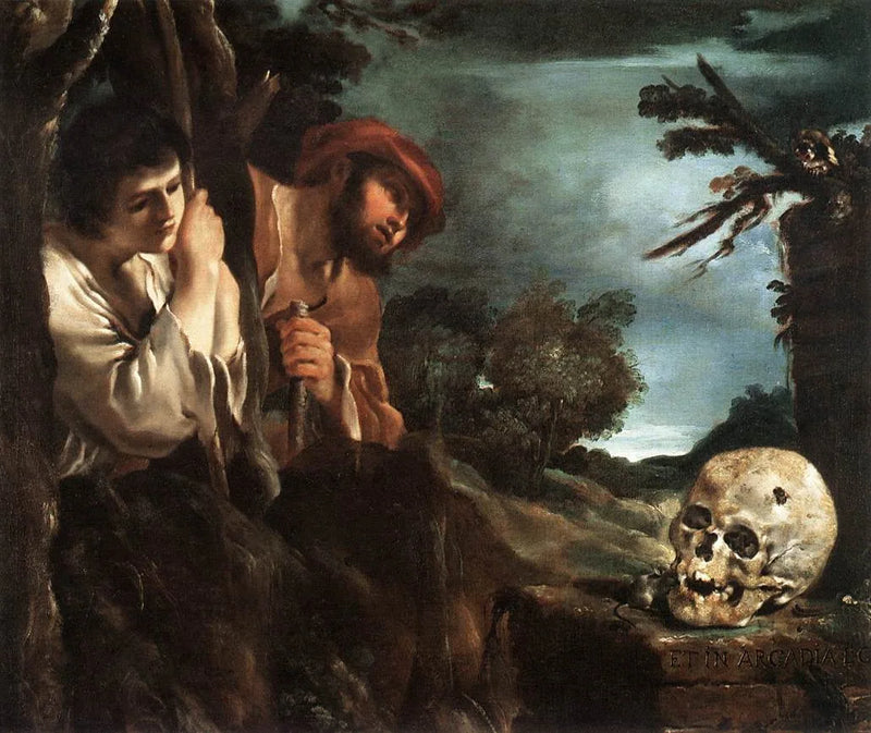 En Arcadie ego - Guercino