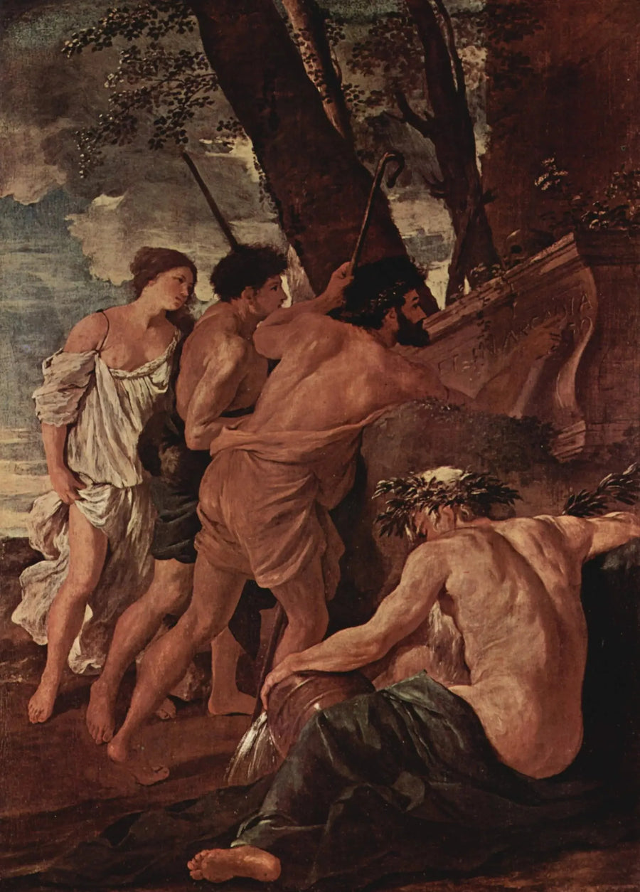 En Arcadie ego - Nicolas Poussin