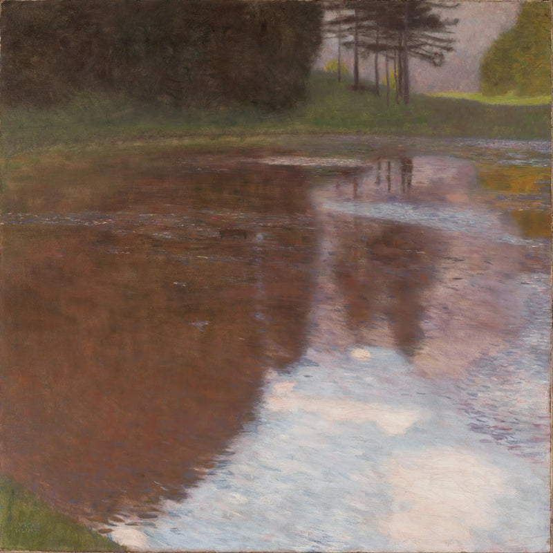 Stille sø - Gustav Klimt