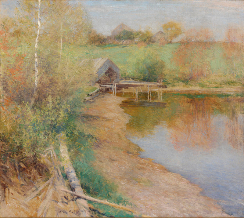 Møllebækken - Willard Metcalf