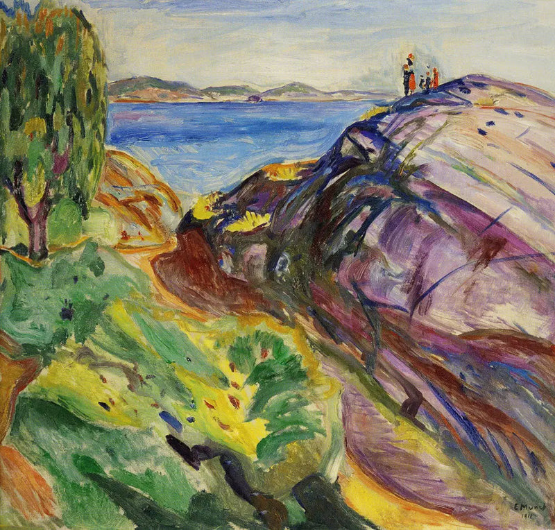 Sommer i Kragerø - Edvard Munch