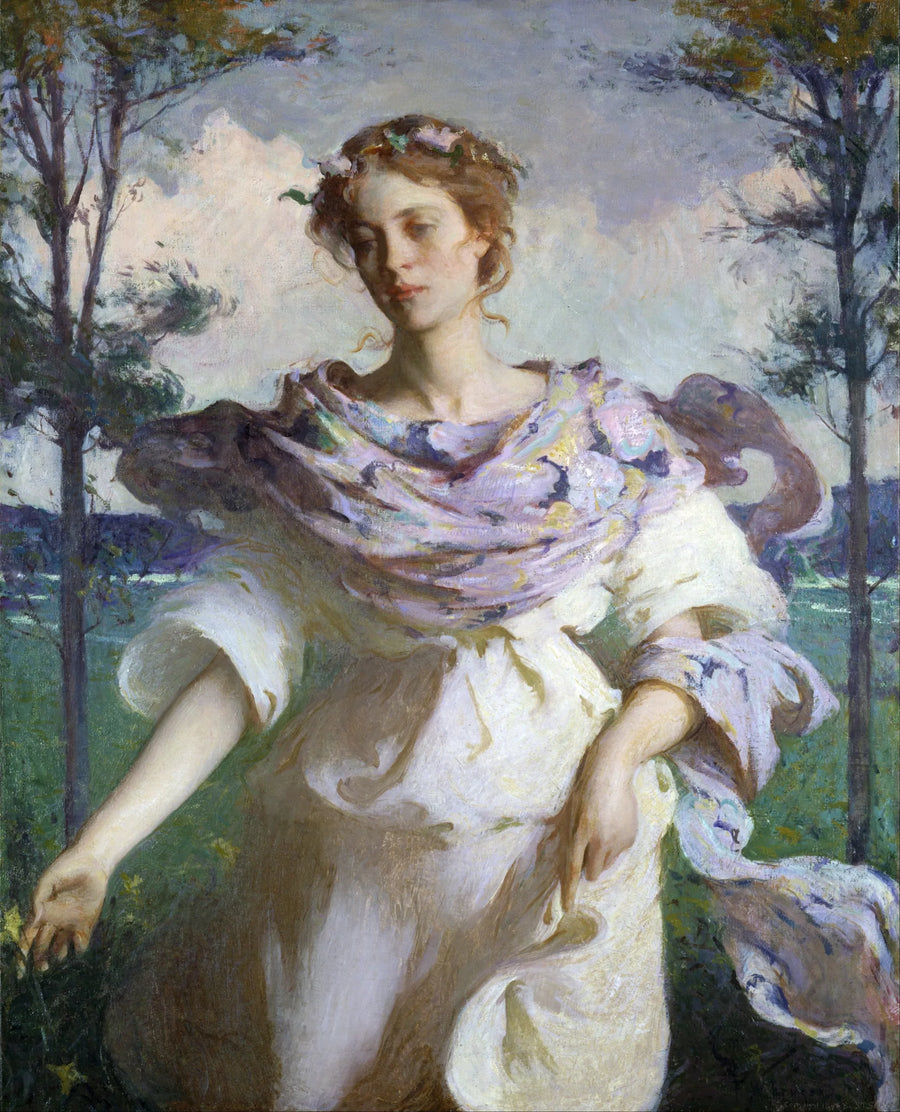 Sommer - Frank Weston Benson