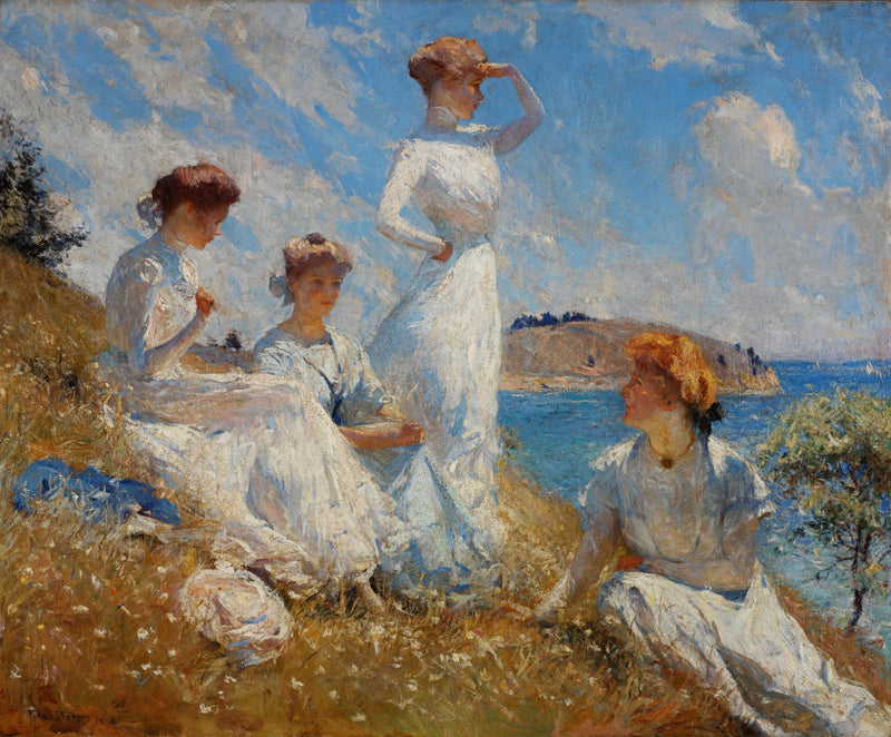 Sommer - Frank Weston Benson