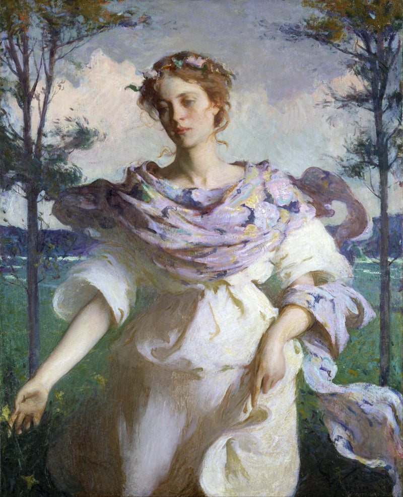 Sommer - Frank Weston Benson