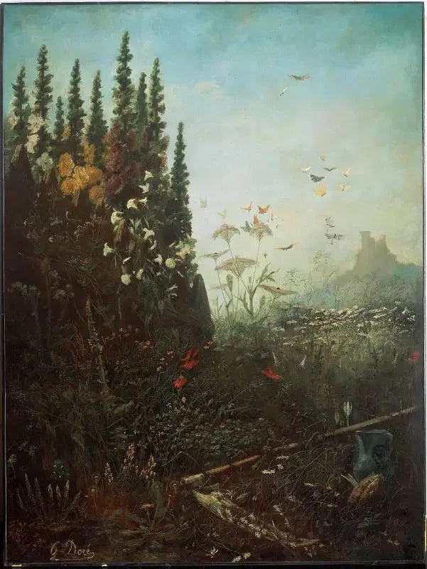 Sommer - Gustave Doré