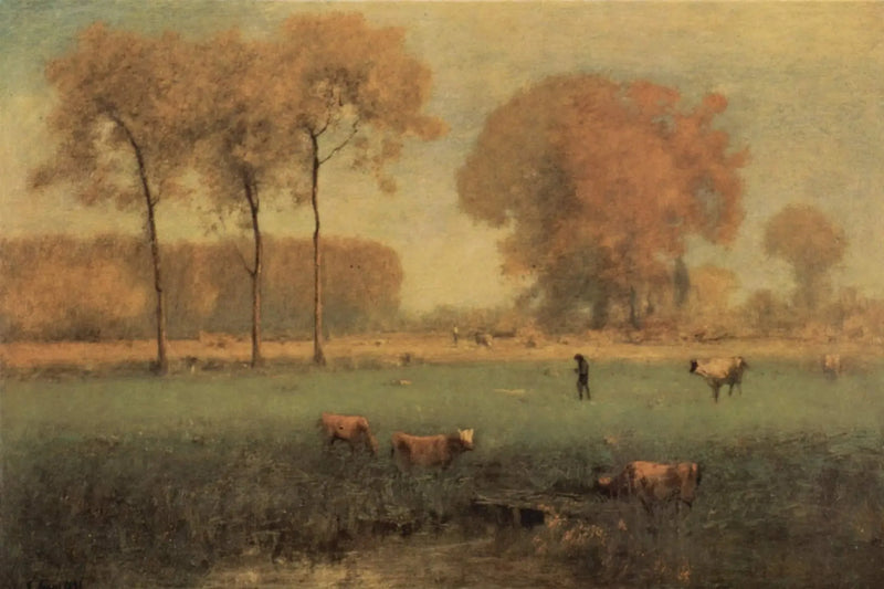 Efterårssommer - George Inness