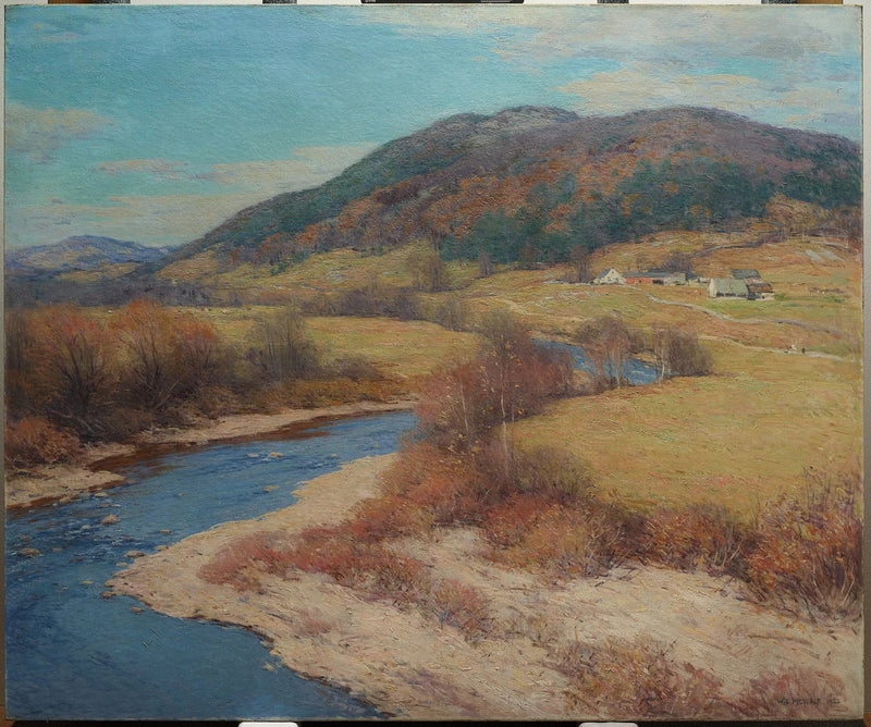Efterår i Vermont - Willard Metcalf