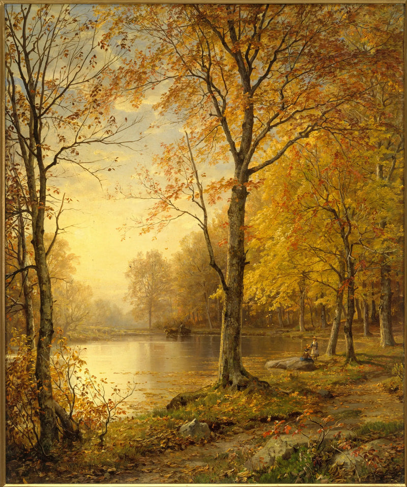 Efterårssommer - William Trost Richards