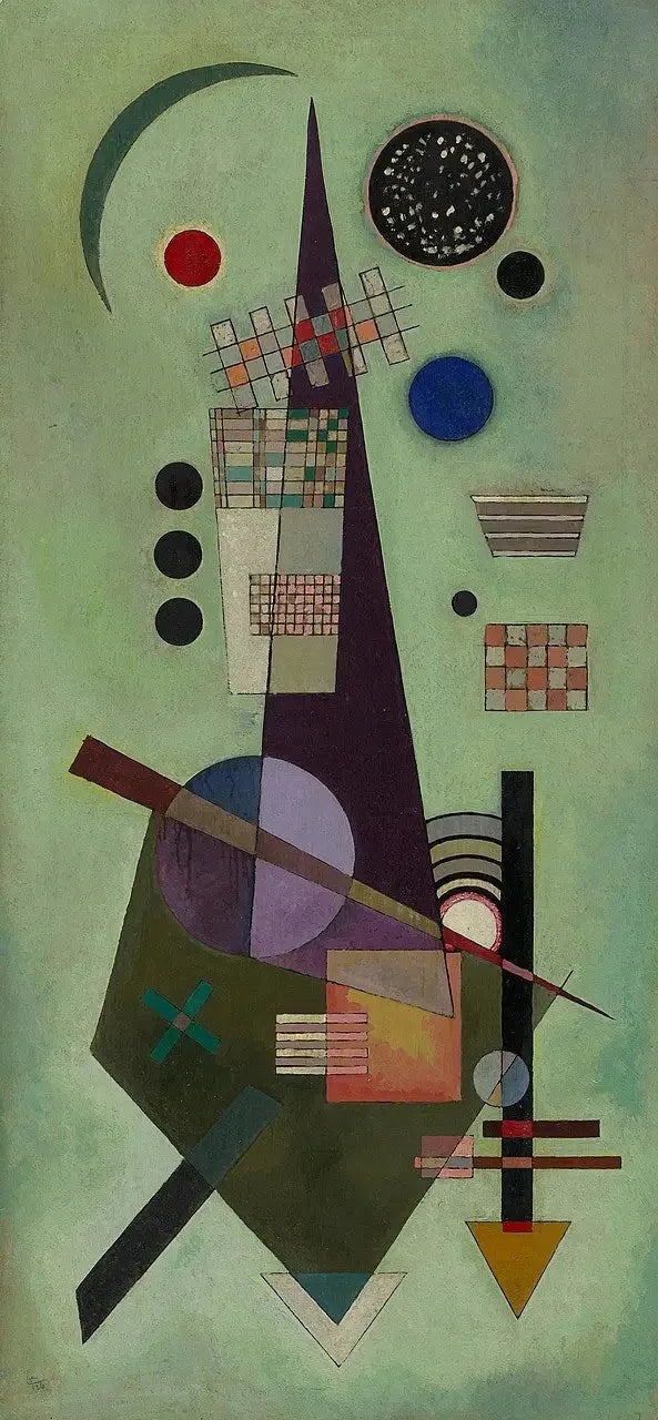 Udbredt - Vassily Kandinsky