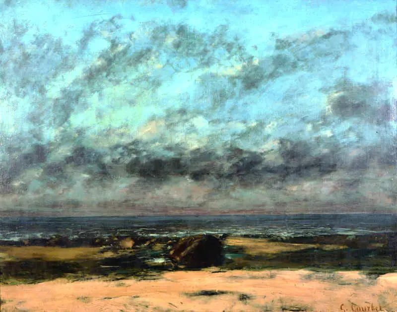 Evighed - Gustave Courbet