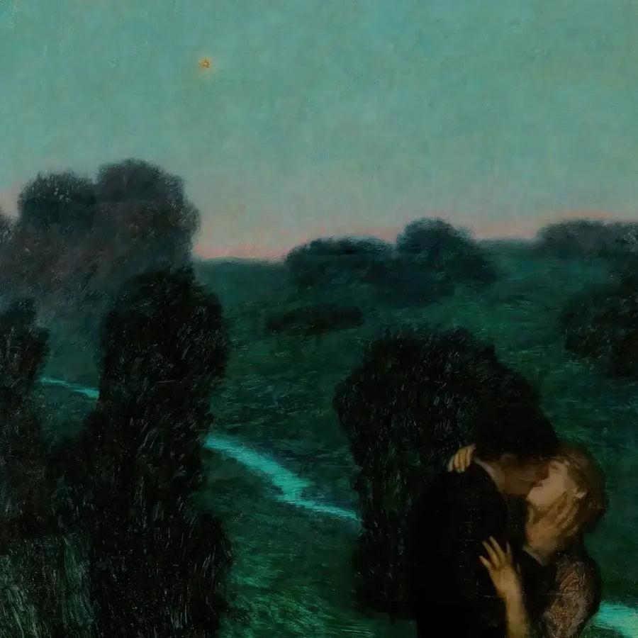 Aftenstjerne - Franz Von Stuck