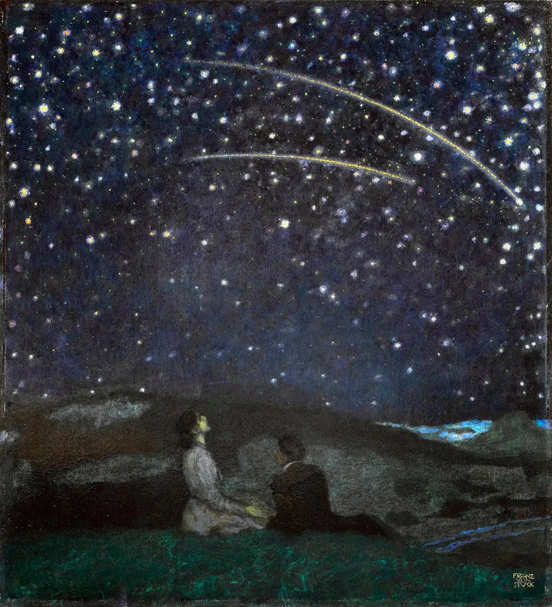 Stjerneskud - Franz Von Stuck