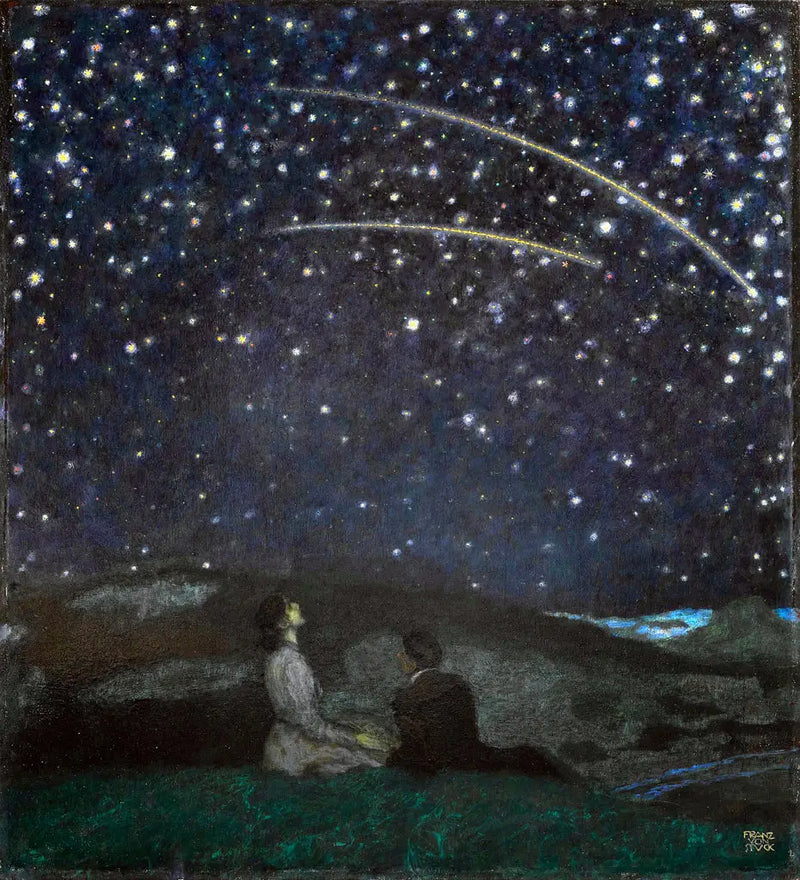 Stjerneskud - Franz Von Stuck