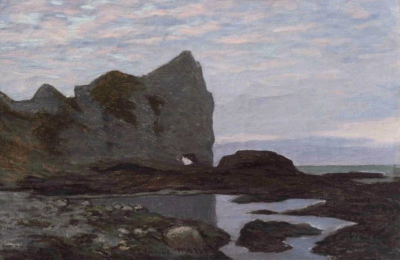 Étretat - Claude Monet