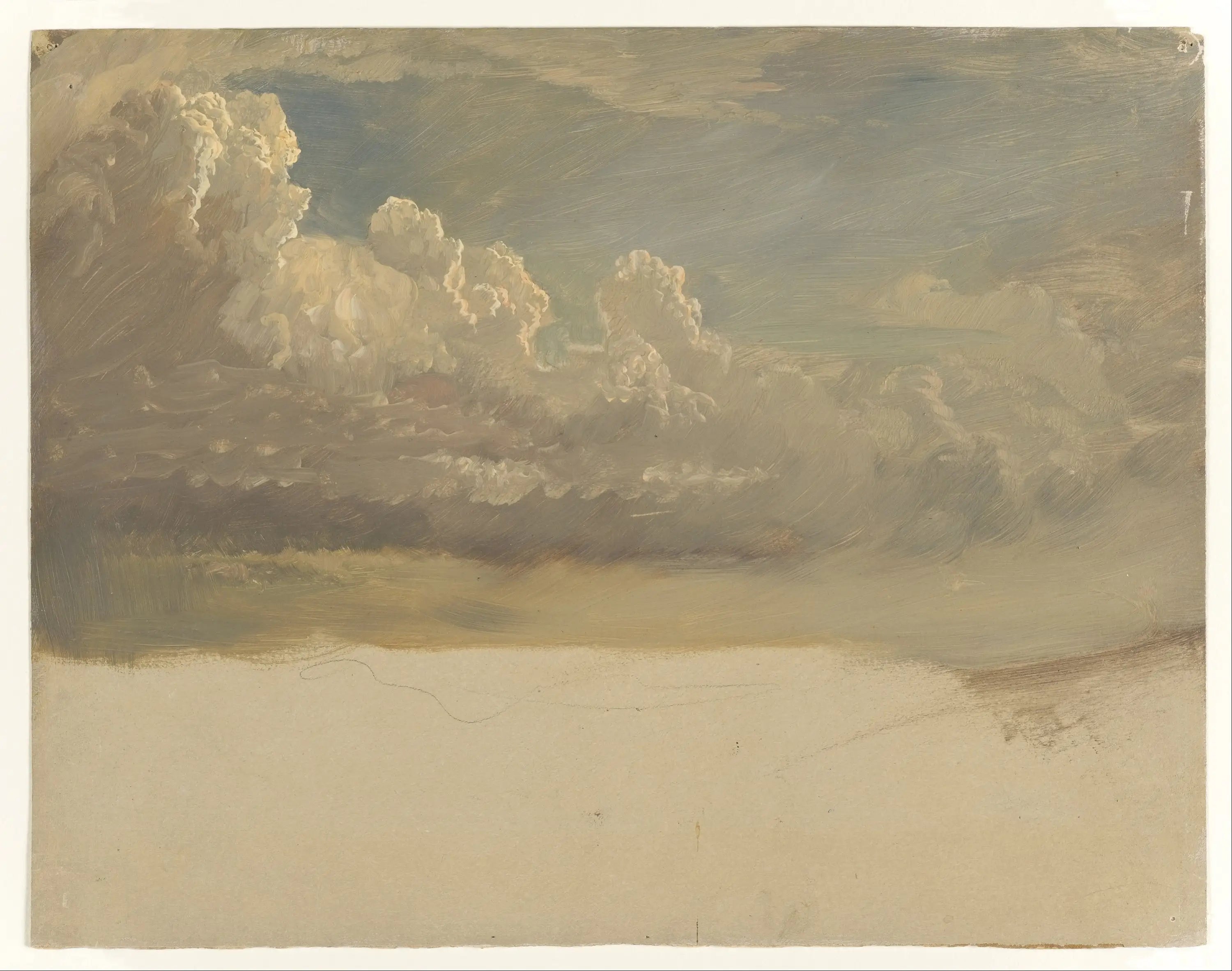 Étude de nuages - Frederic Edwin Church - Alpha Reproduction