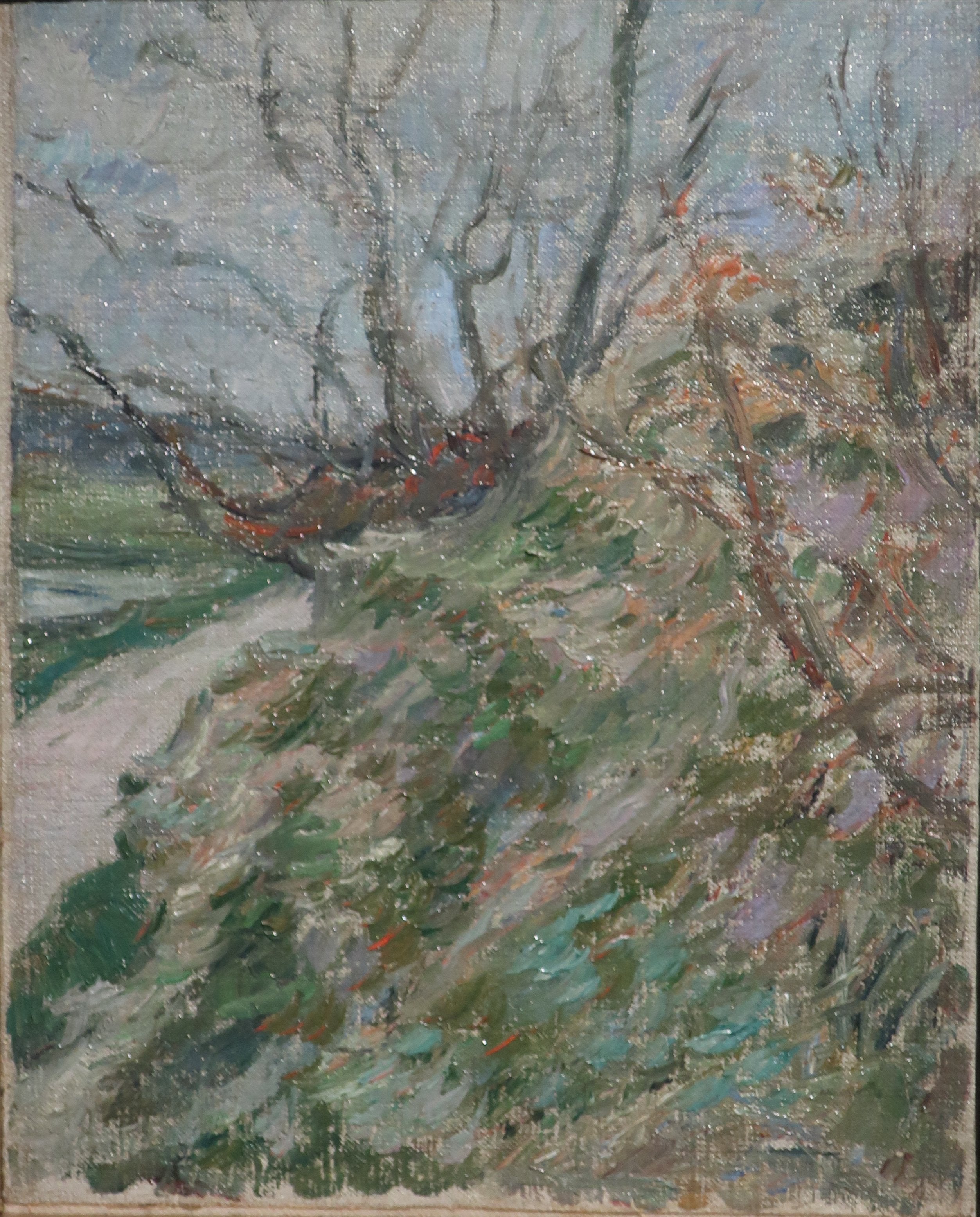 Landskabsstudie - Paul Gauguin