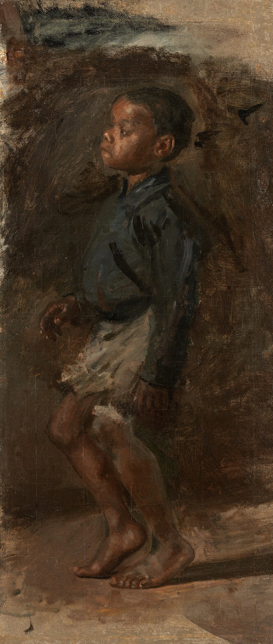 Etude pour "La Leçon de Danse" : Le Garçon - Thomas Eakins