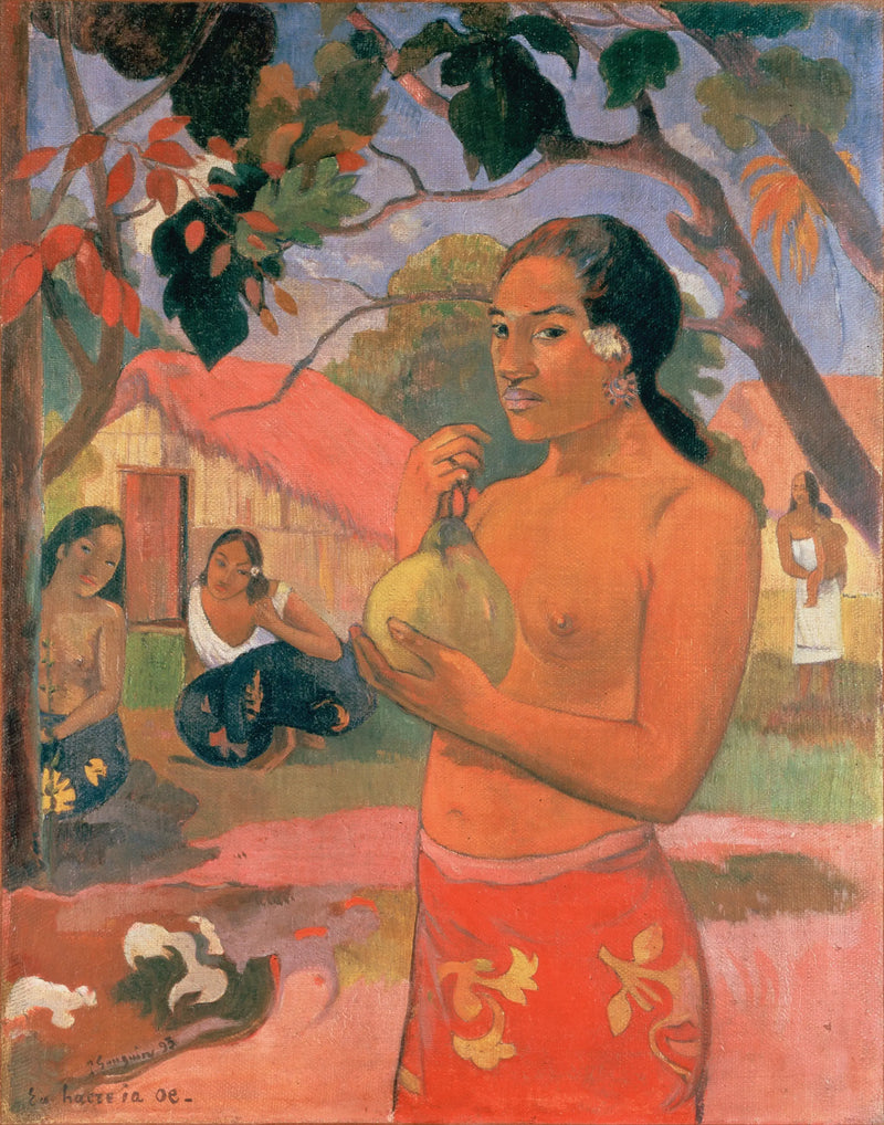 Du går til - Paul Gauguin