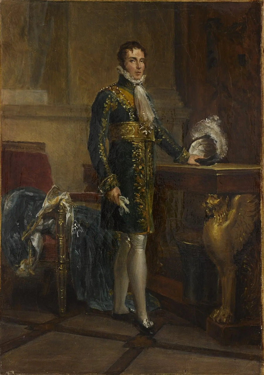 Eugène de Beauharnais (1781-1824), hertug af Leuchtenberg, kaldet prins Eugène, viceregion af Italien - François Gérard