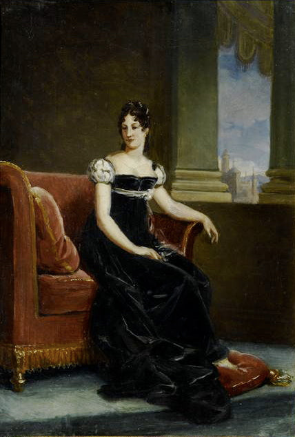 Eugénie-Bernardine-Désirée Clary, dronning af Sverige (1781-1860) - François Gérard
