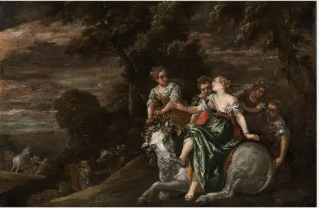 Europa og Tyren - Paul Véronèse