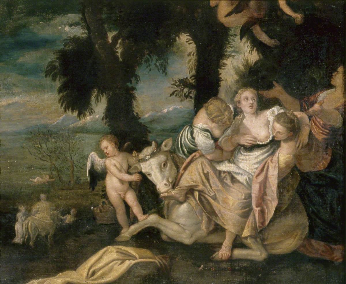 Europa og tyren - Paul Véronèse