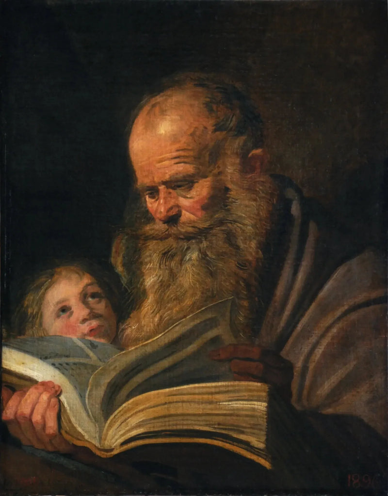 Evangelist Matthæus - Frans Hals