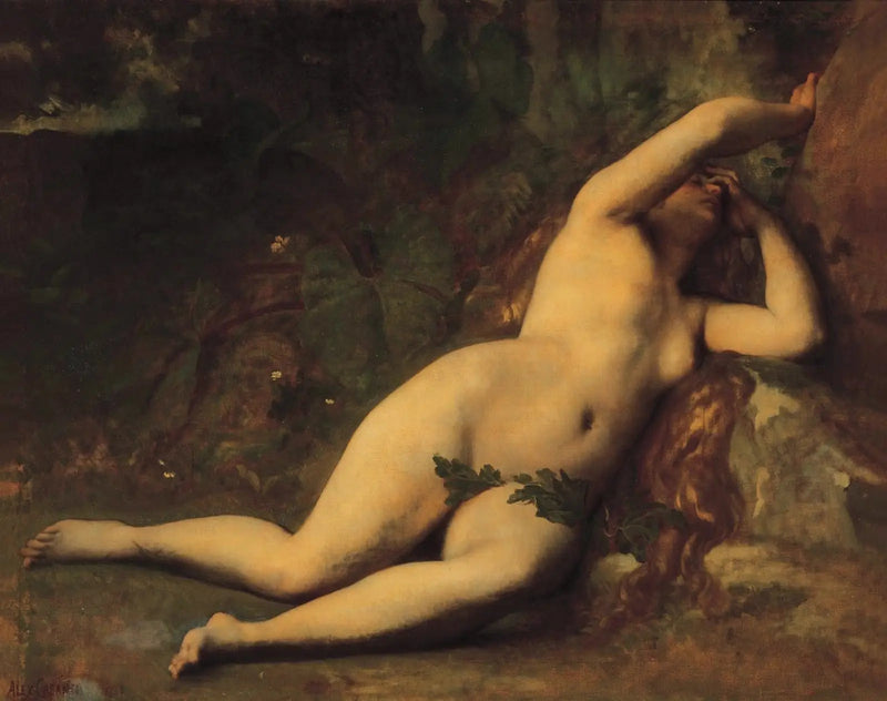 Ève efter faldet - Alexandre Cabanel