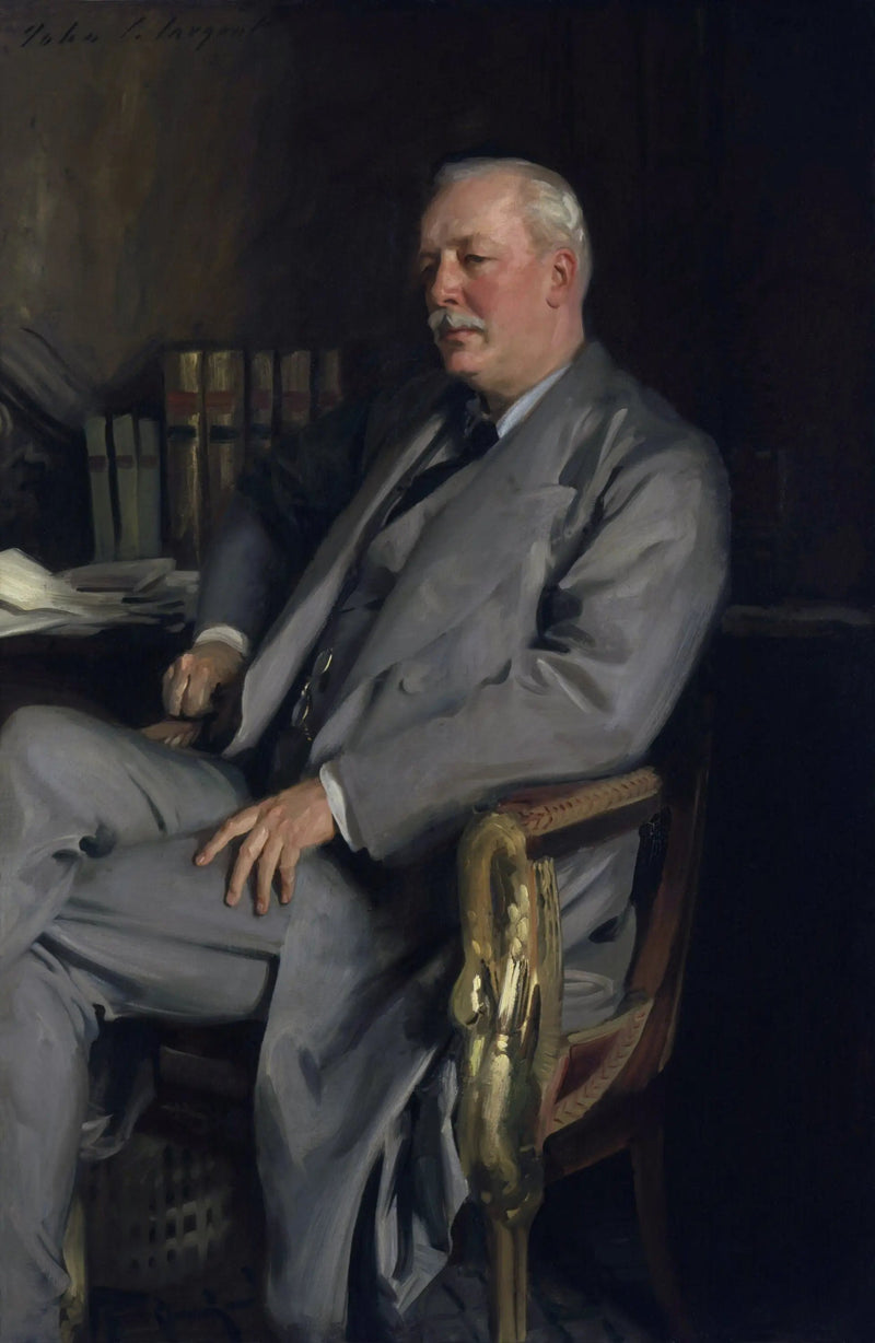 Evelyn Baring, 1. jarl af Cromer - John Singer Sargent