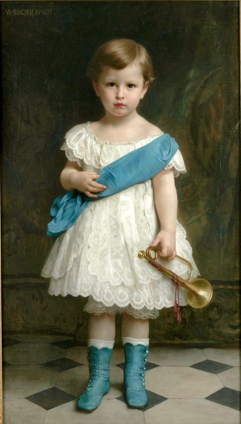 Biskop af Cortlandt Field (1870-1935) - Bouguereau