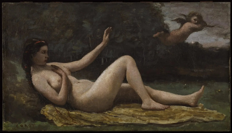 Evocation de l'amour - Jean-Baptiste Camille Corot