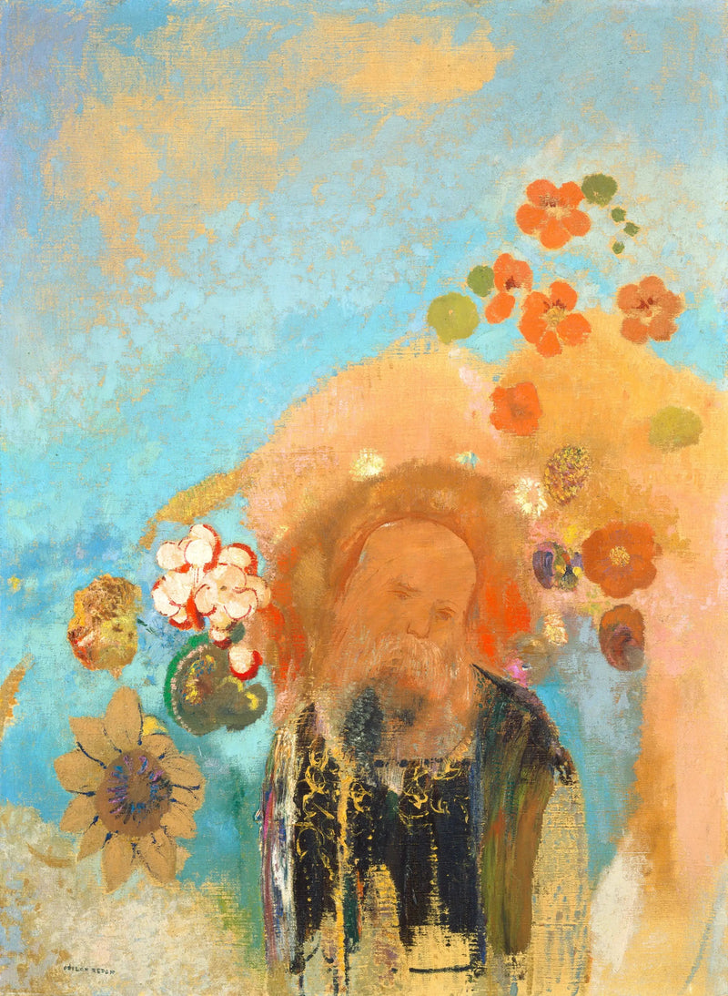 Roussel-hyldest - Odilon Redon