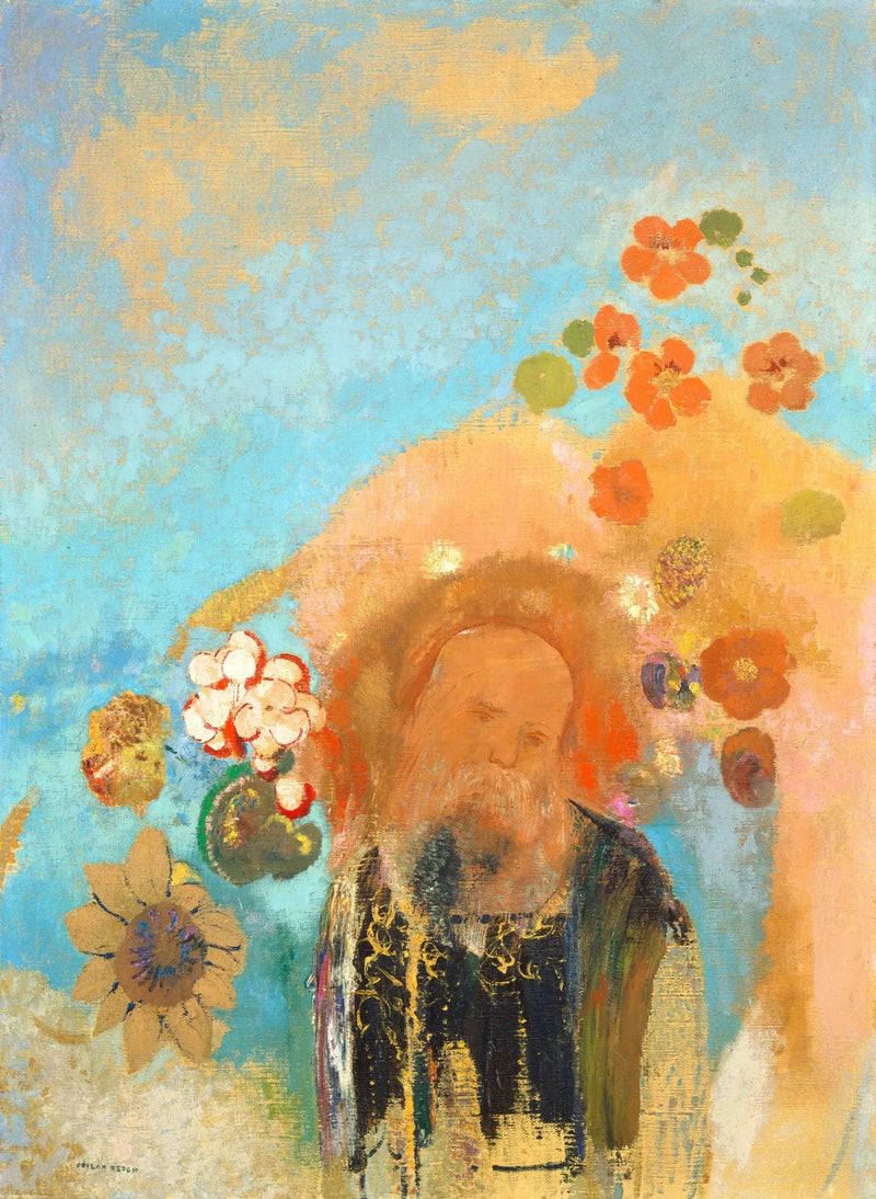 Roussel-hyldest - Odilon Redon