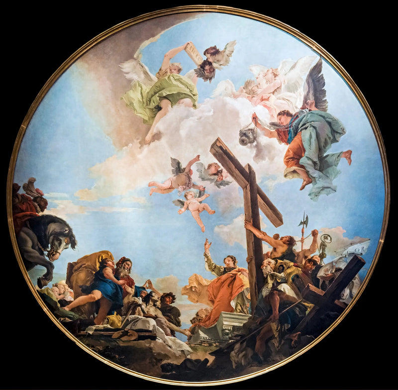Højtidelighed af Korset (Tiepolo) - Giovanni Battista Tiepolo