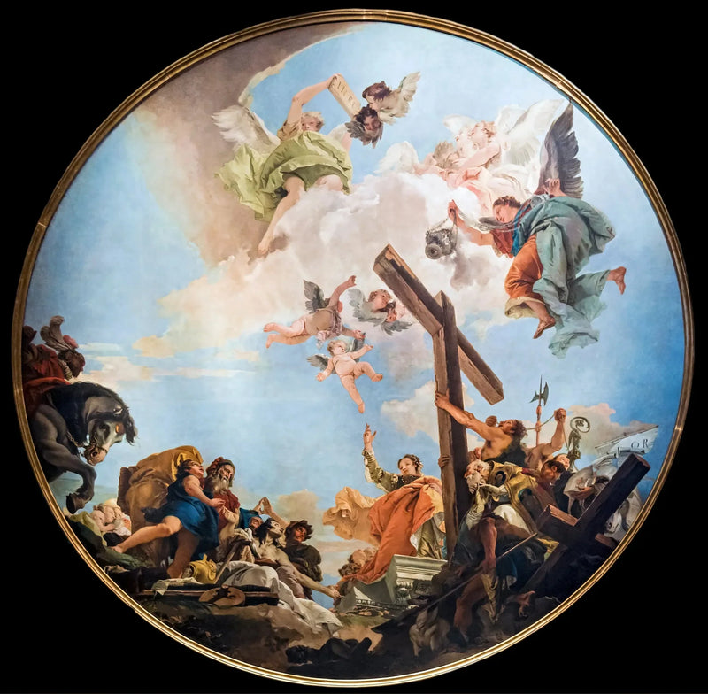 Højtidelighed af Korset (Tiepolo) - Giovanni Battista Tiepolo