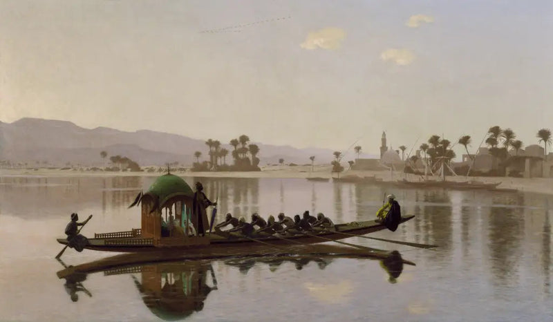 Haremudflugt - Jean-Léon Gérôme