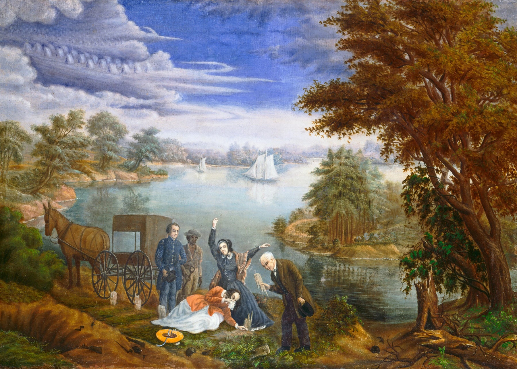 L'exhumation - Linton Park