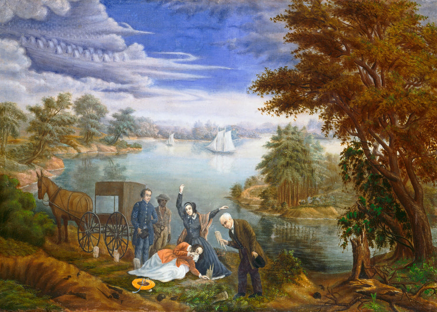 L'exhumation - Linton Park