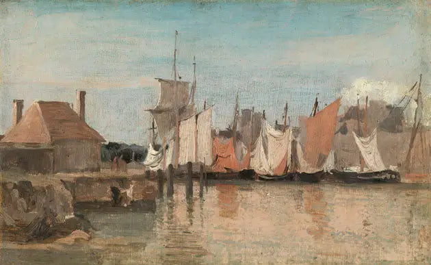 Eksport - Jean-Baptiste Camille Corot