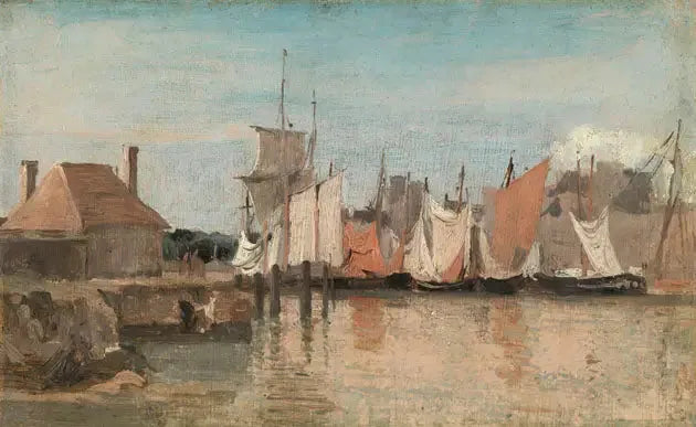 Eksport - Jean-Baptiste Camille Corot