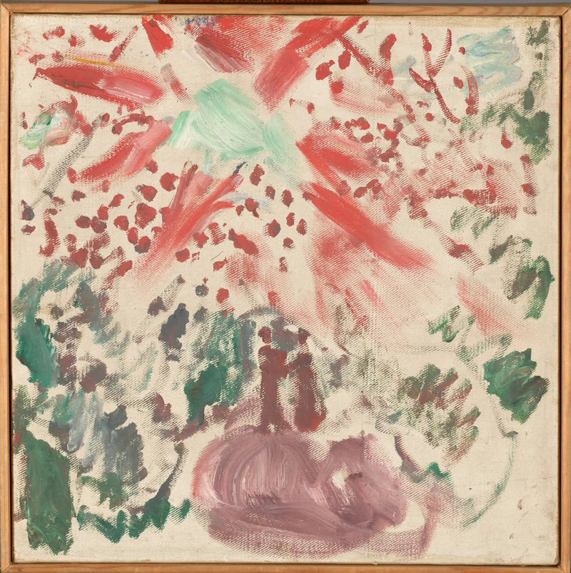 Farveoplevelse - Edvard Munch